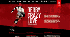 Desktop Screenshot of derbycrazylove.com