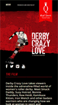 Mobile Screenshot of derbycrazylove.com