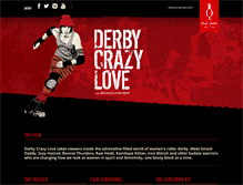 Tablet Screenshot of derbycrazylove.com